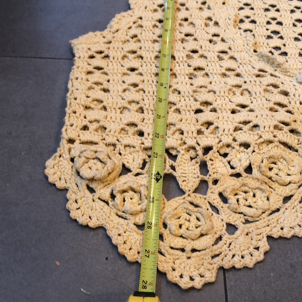 One Step Up Crocheted Vest - Picture 7 of 13